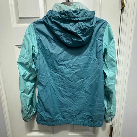 The North Face girl's windbreaker jacket with hood - Picture 3 of 6
